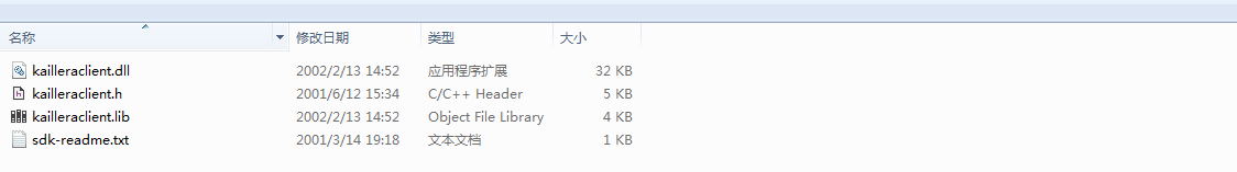 结果显示