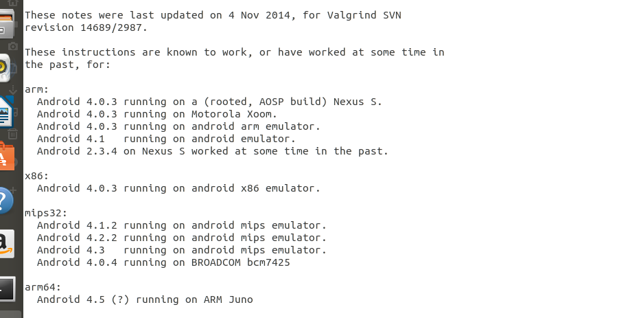 Valgrind Native 内存检测 | AheadSnail's blog